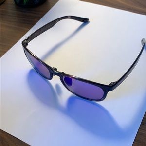 RARE Maui Jim double polarized Maui blue lense